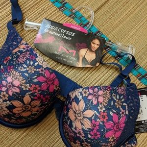 Maidenform add a cup size push-up bra